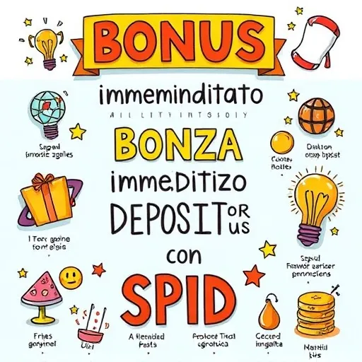 Cos'è il Bonus Immediato Senza Deposito con SPID