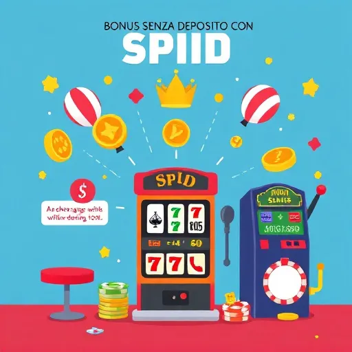 Bonus Senza Deposito Immediato con SPID: Giochi da Casinò e Slot Machine